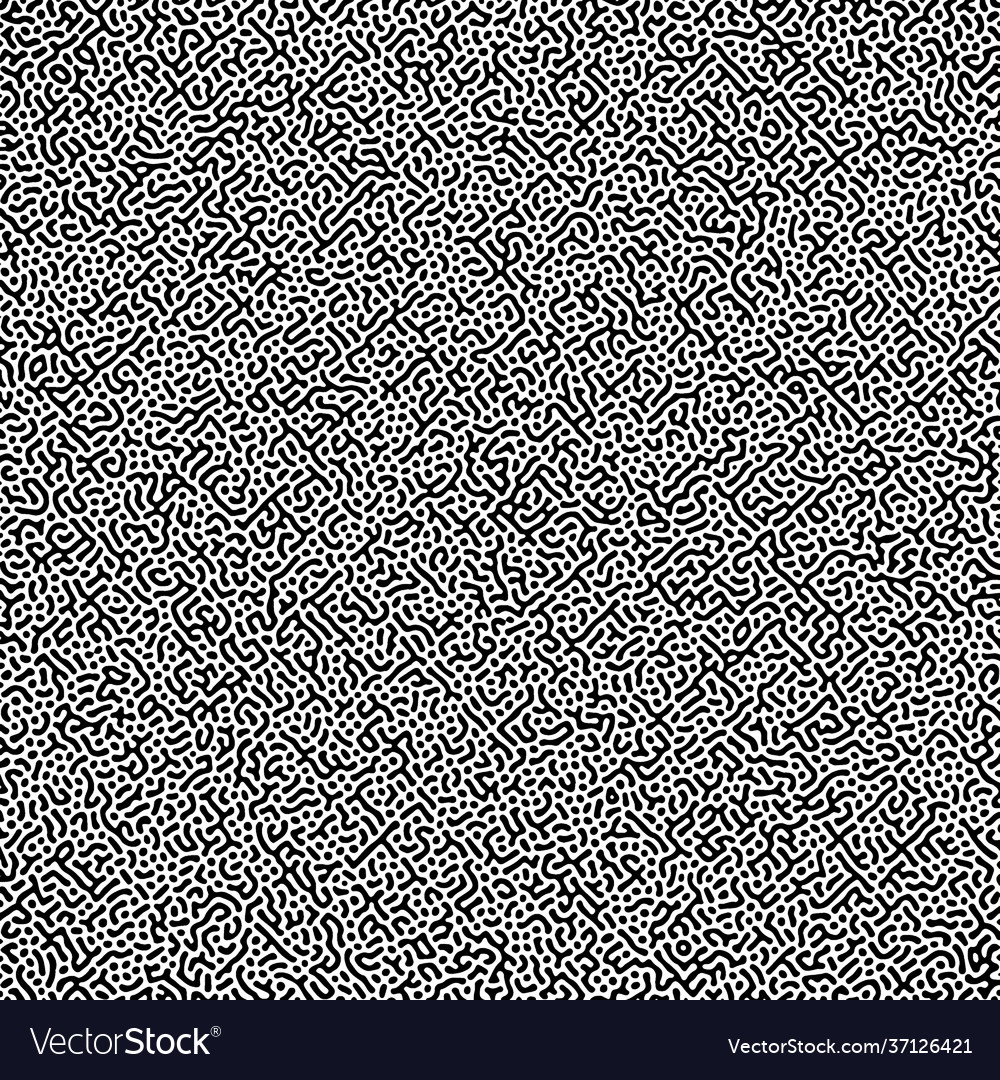 Cyclic symmetric multiscale turing pattern Vector Image Cyclic symmetric multiscale turing pattern
