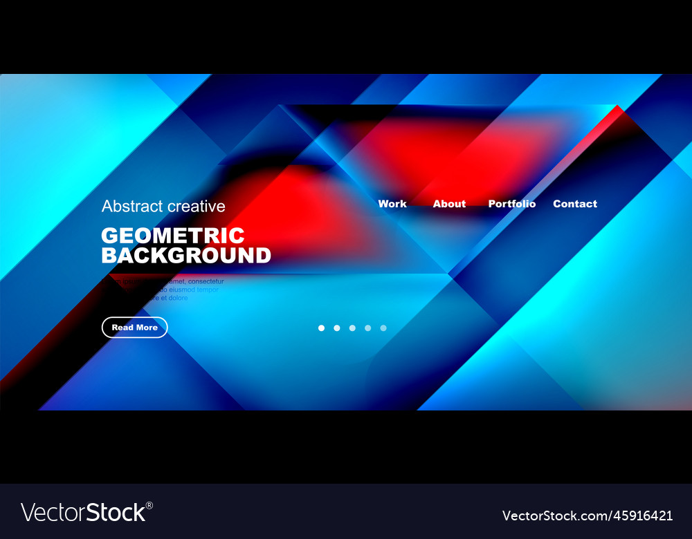 Dynamic triangle design with fluid gradient colors Vector Image Dynamic triangle design with fluid gradient colors