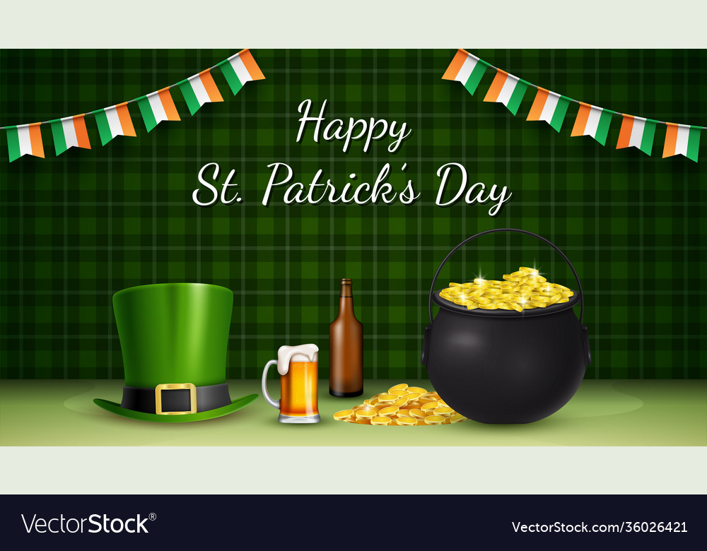 Happy st patricks day background