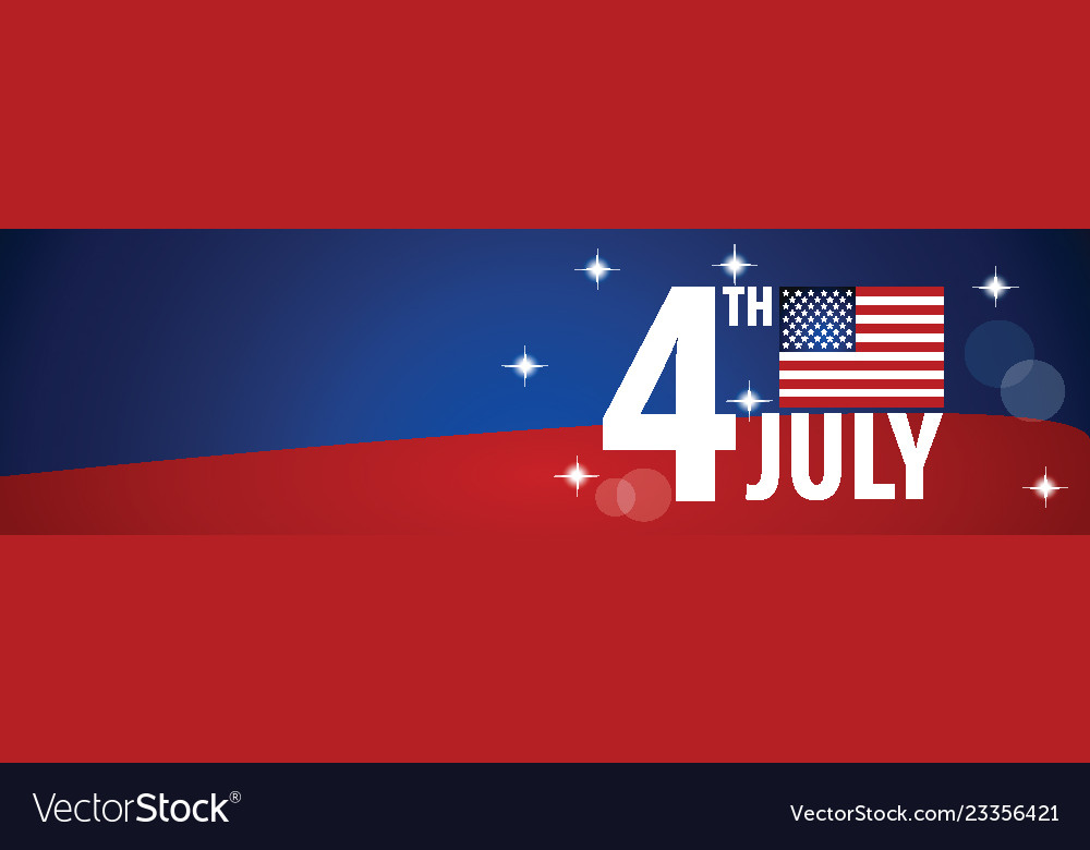 Independence day banner