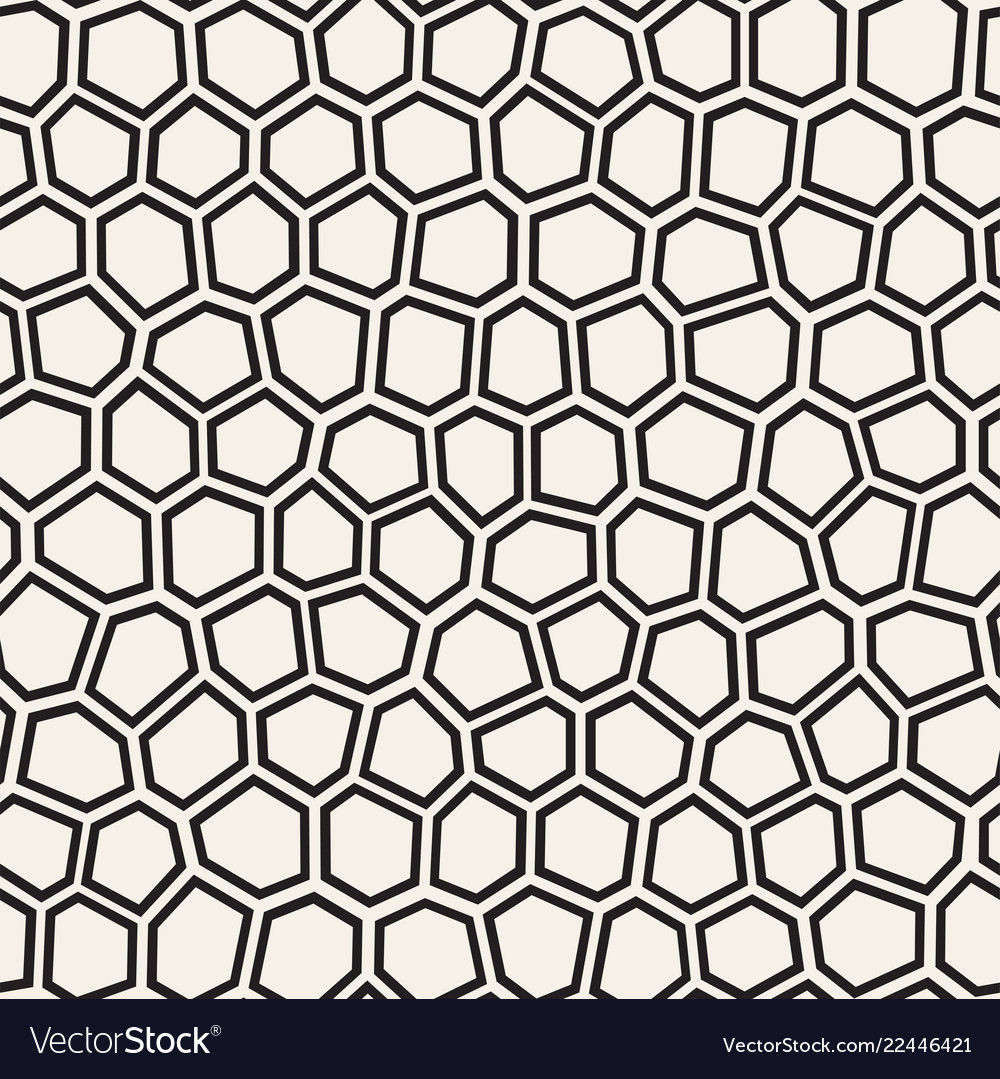 Irregular Mosaic Pattern