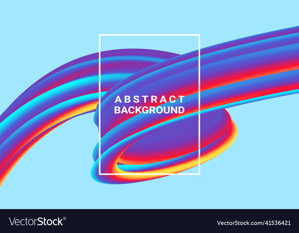 Modern abstract colorful gradient background Vector Image Modern abstract colorful gradient background