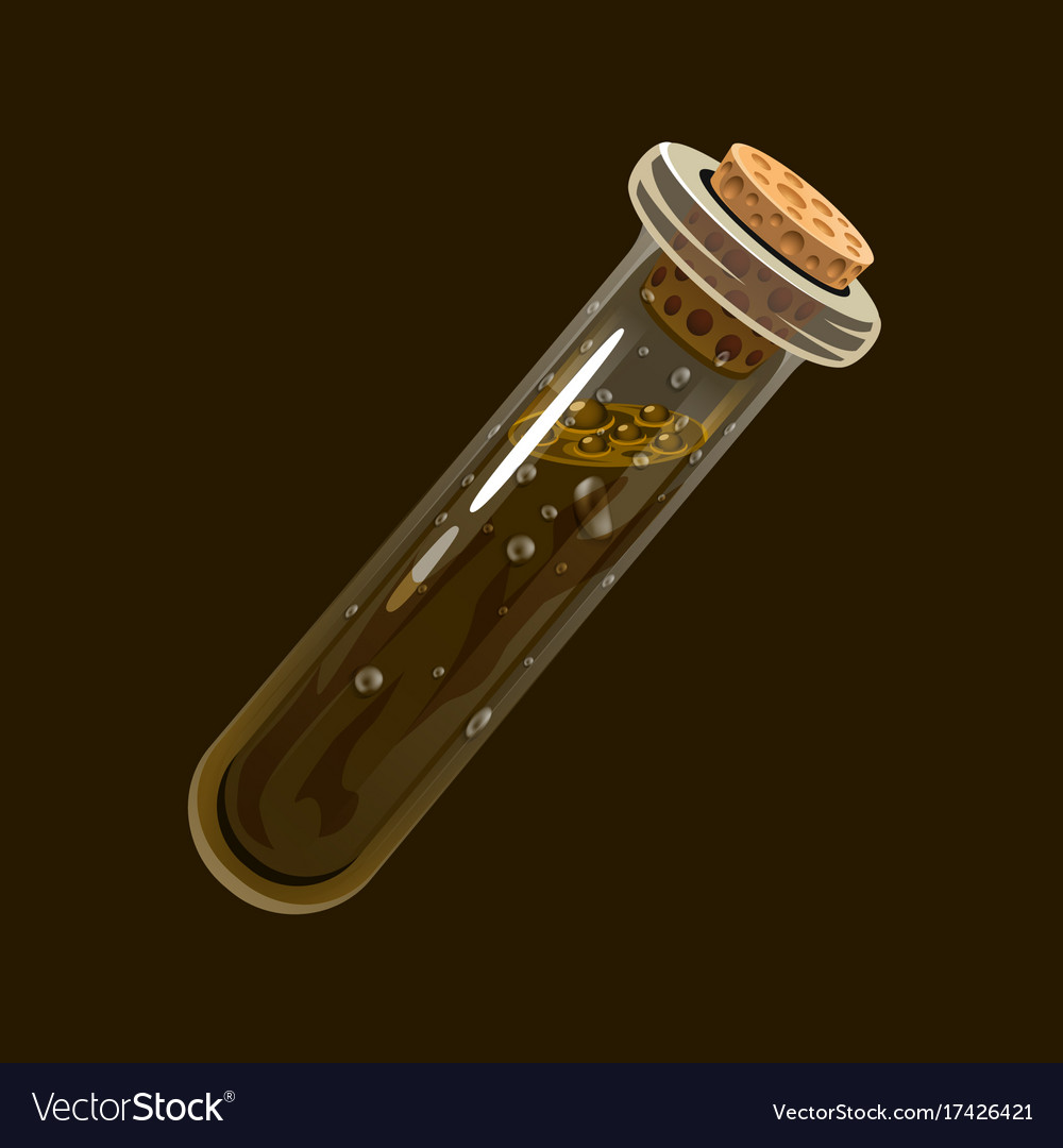 Mud Elixir Bottle Icon