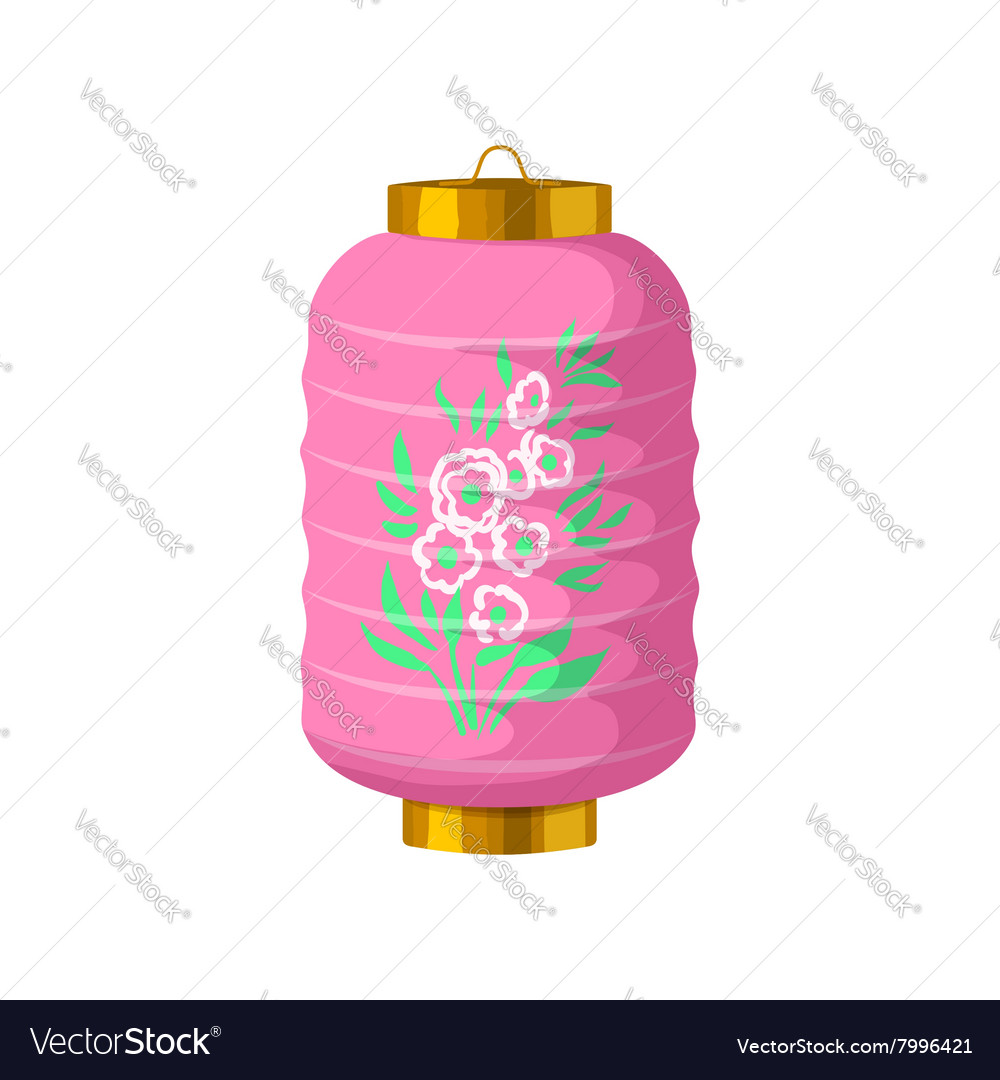 pink chinese lantern