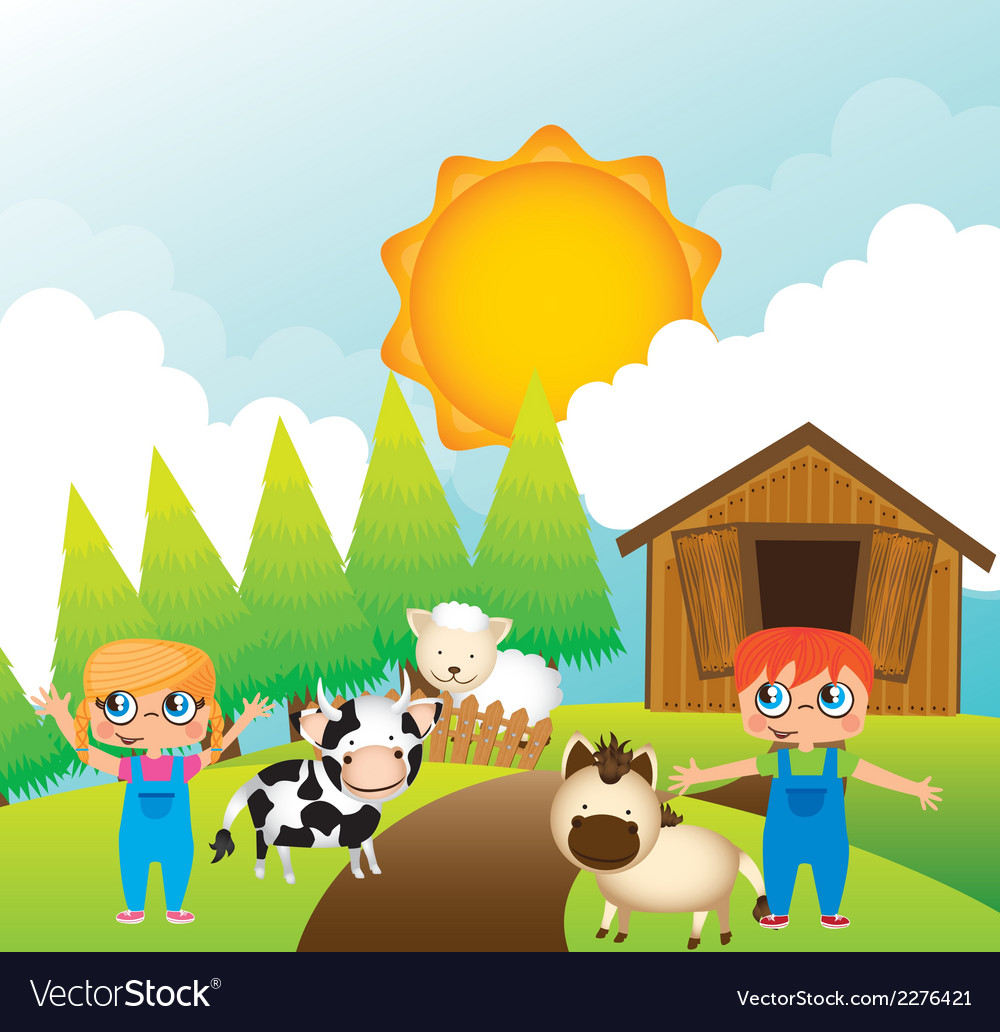 Spring and summer background