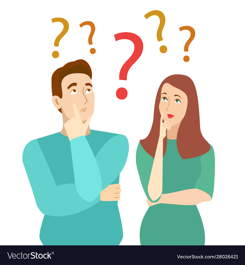 Thinking Couple - Problem Solving