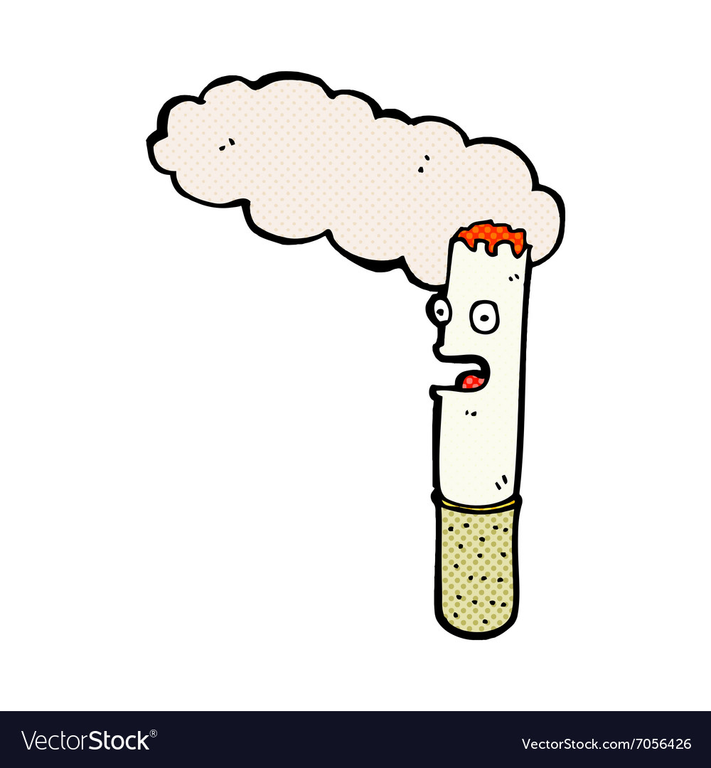 comic cartoon cigarette royalty