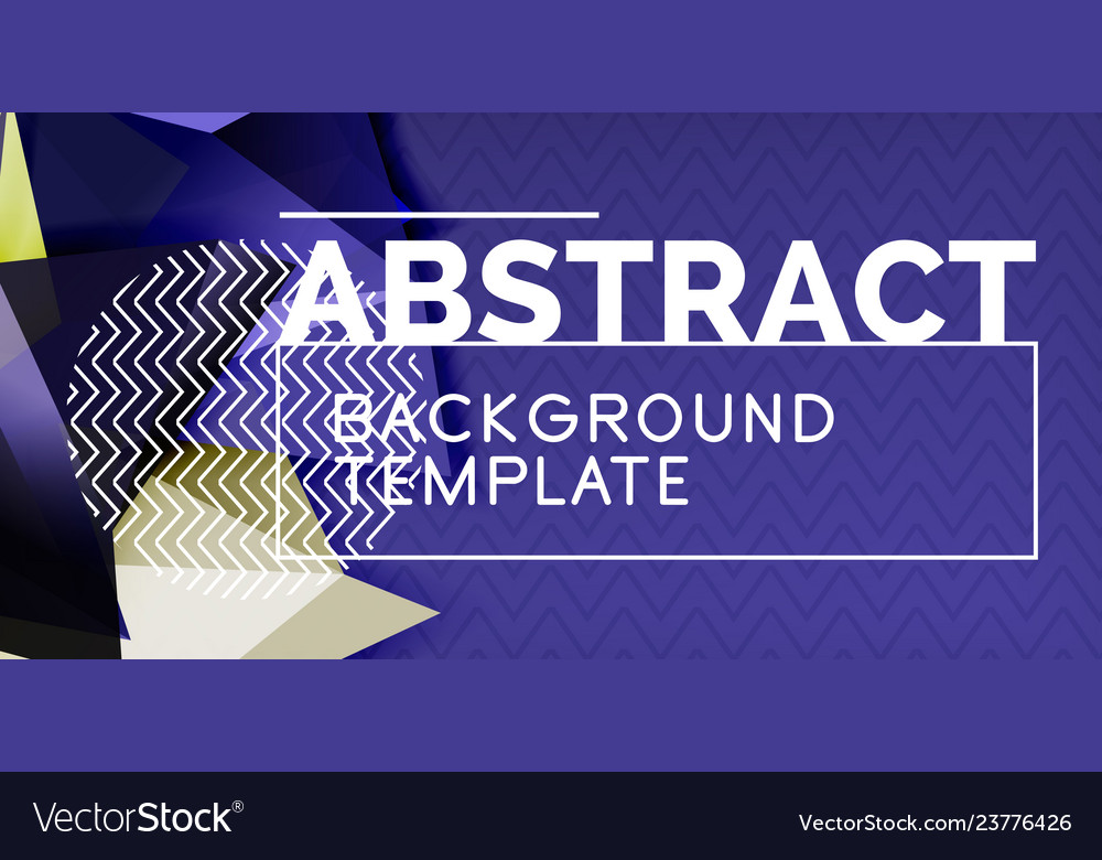 Dynamic 3D Geometric Background