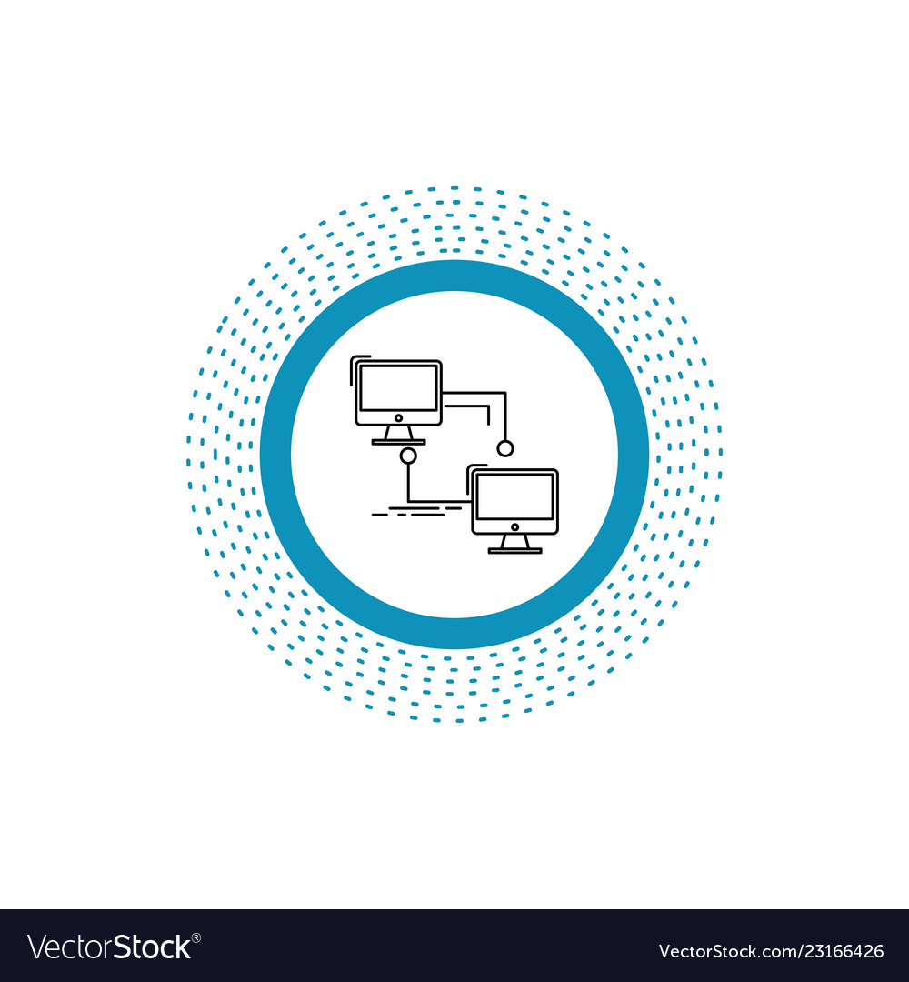 Local Network Sync Icon
