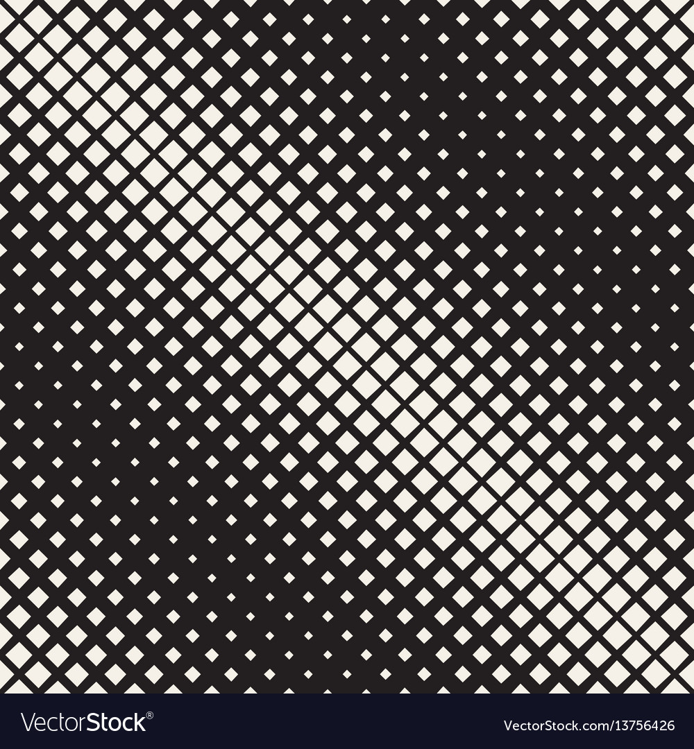 Minimalist Halftone Grid Pattern