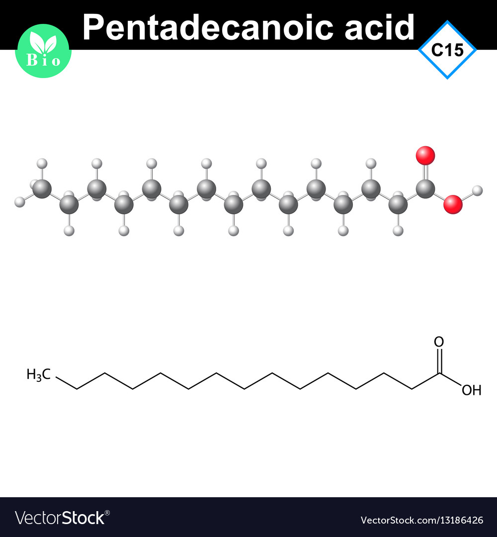 Pentadecanoic acid fatty