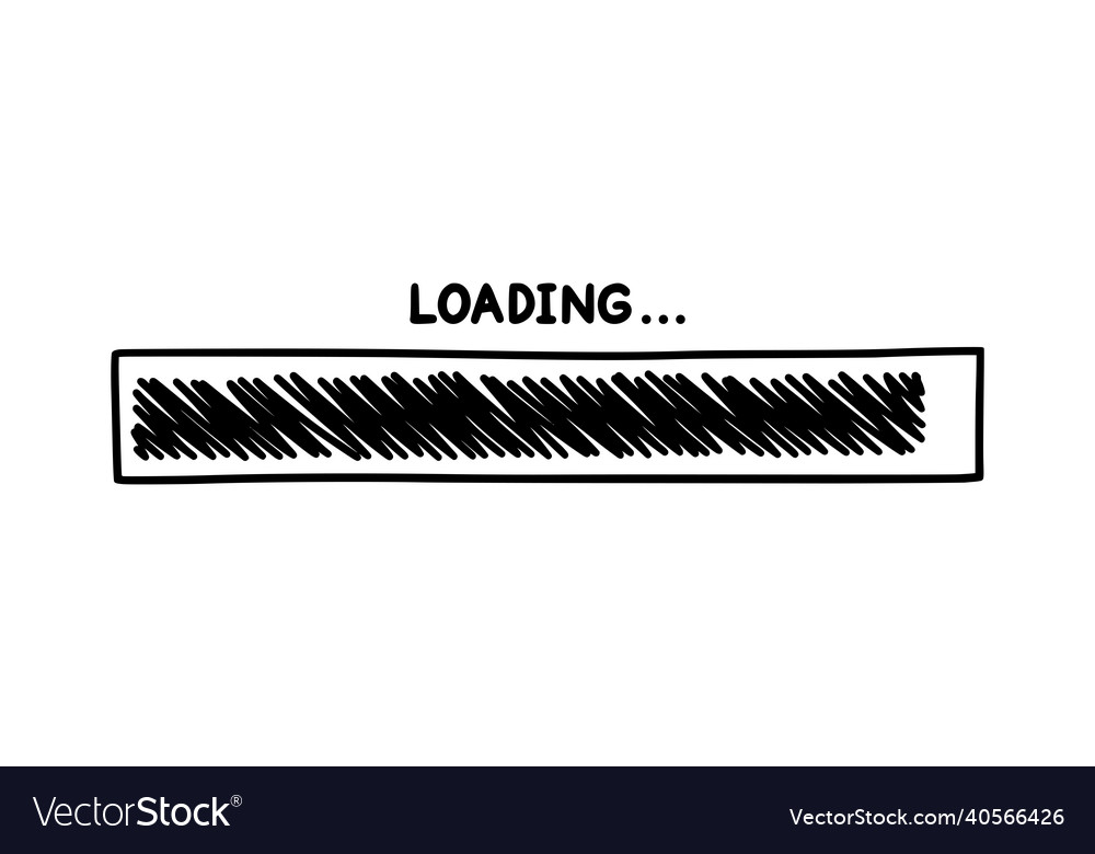 Progress loading bar infographics design element Vector Image Progress loading bar infographics design element
