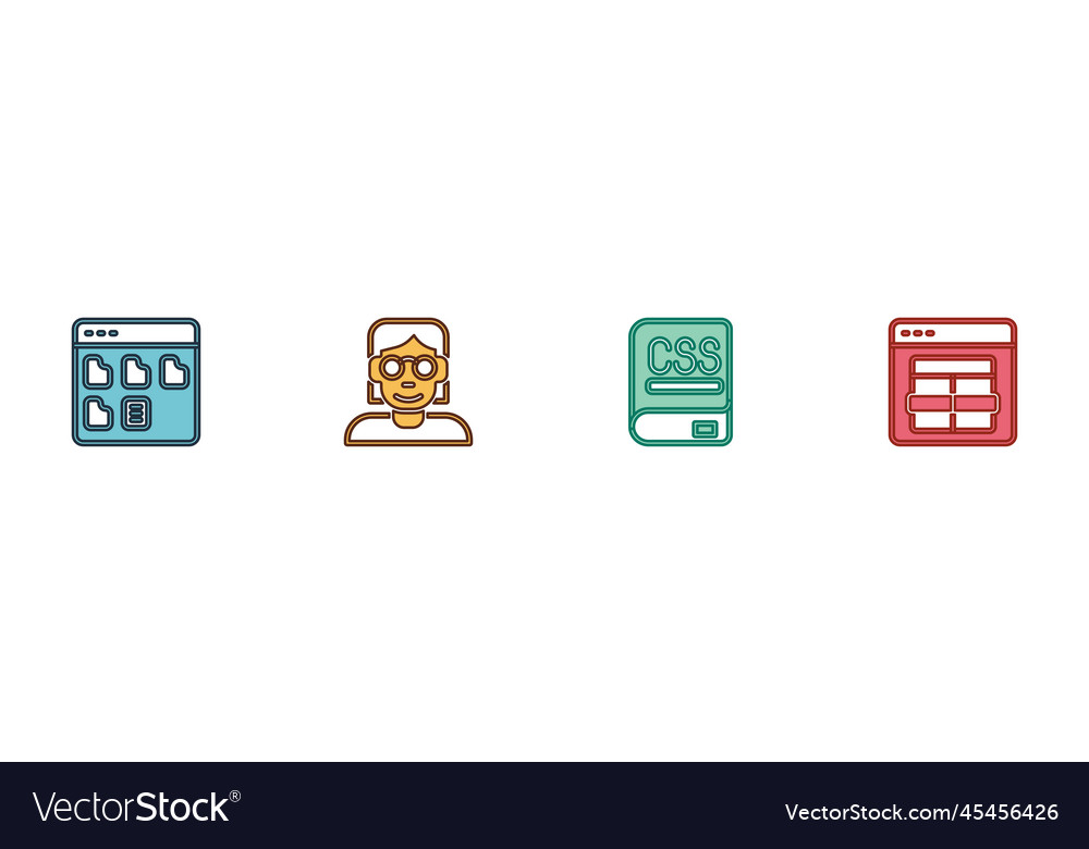 Browser-Dateien Hacker oder Coder Bücher über vector image Browser-Dateien Hacker oder Coder Bücher über