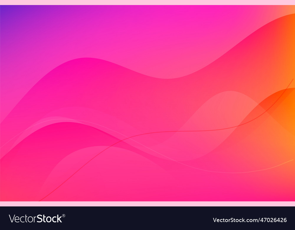 Smooth gradient with abstract blur effect for web