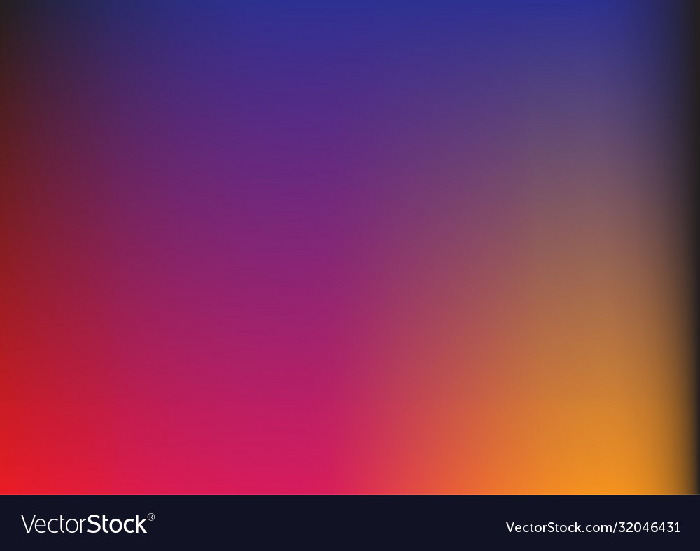 Abstract soft multi-color gradient background