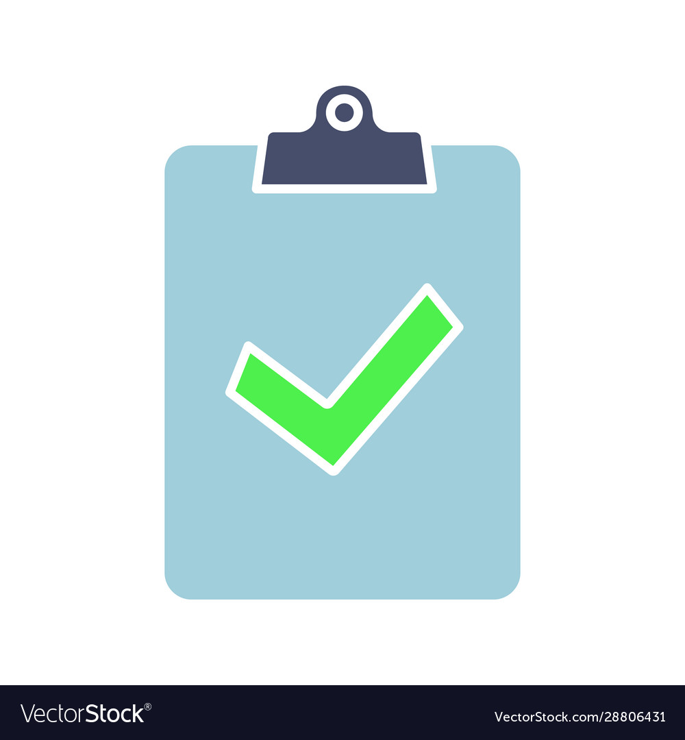 Assignment turned in glyph color icon