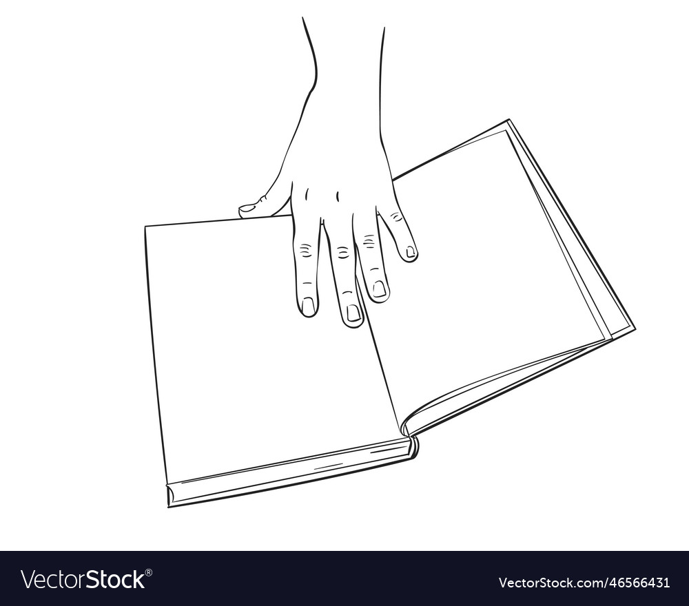 Book Royalty Free Vector Image - Vectorstock