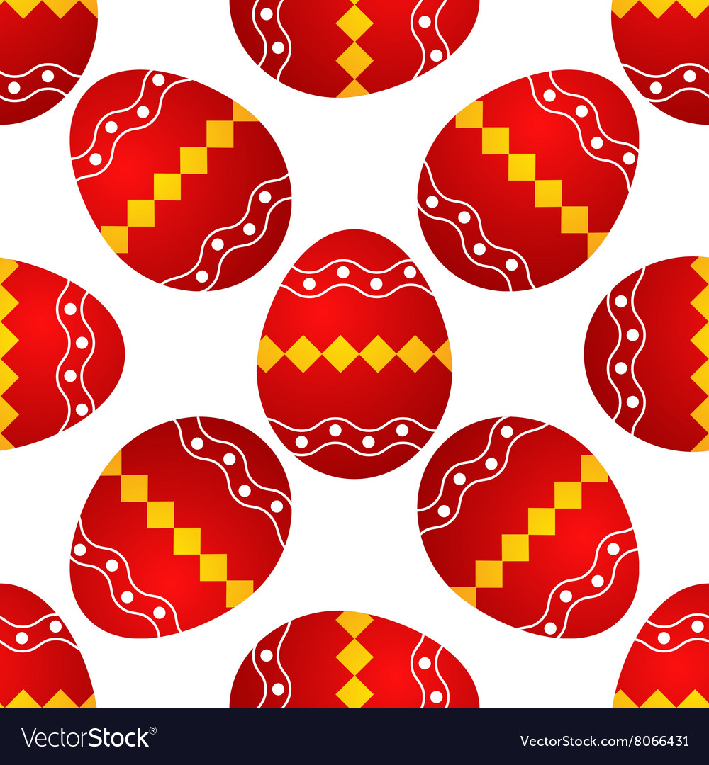 Easter eggs seamless