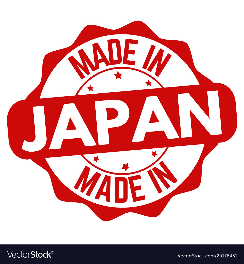 MADE IN JAPAN-