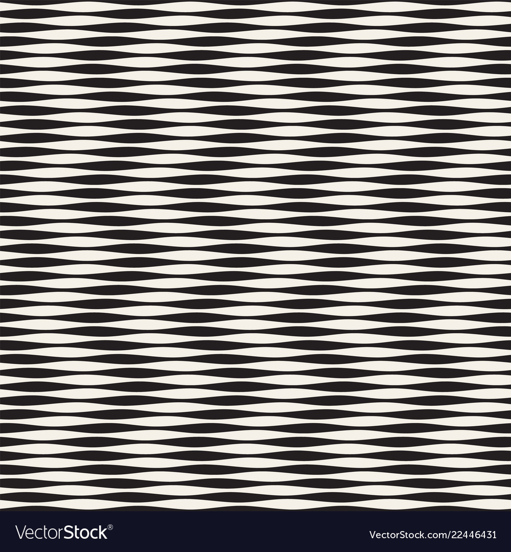 Seamless ripple pattern repeating texture wavy vector image Seamless ripple pattern repeating texture wavy