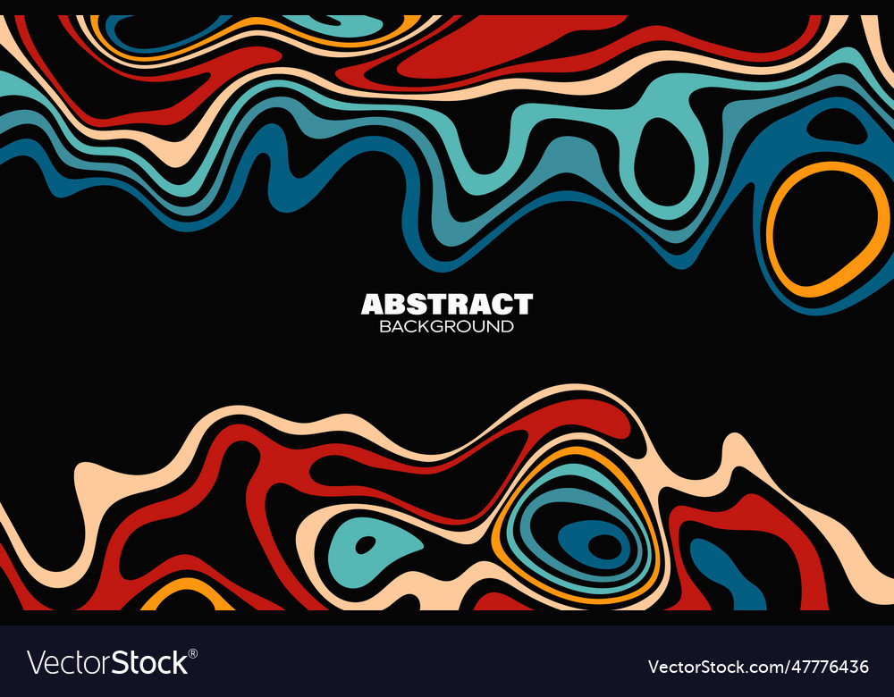 Abstract fluid creative templates with dynamic Vector Image Abstract fluid creative templates with dynamic