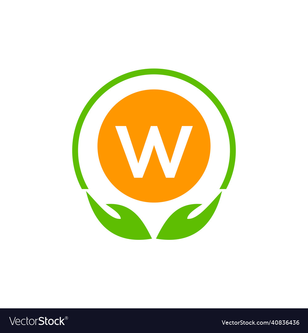 Healthcare-Ikone medizinische Apotheke Logo auf Buchstaben w vector image Healthcare-Ikone medizinische Apotheke Logo auf Buchstaben w
