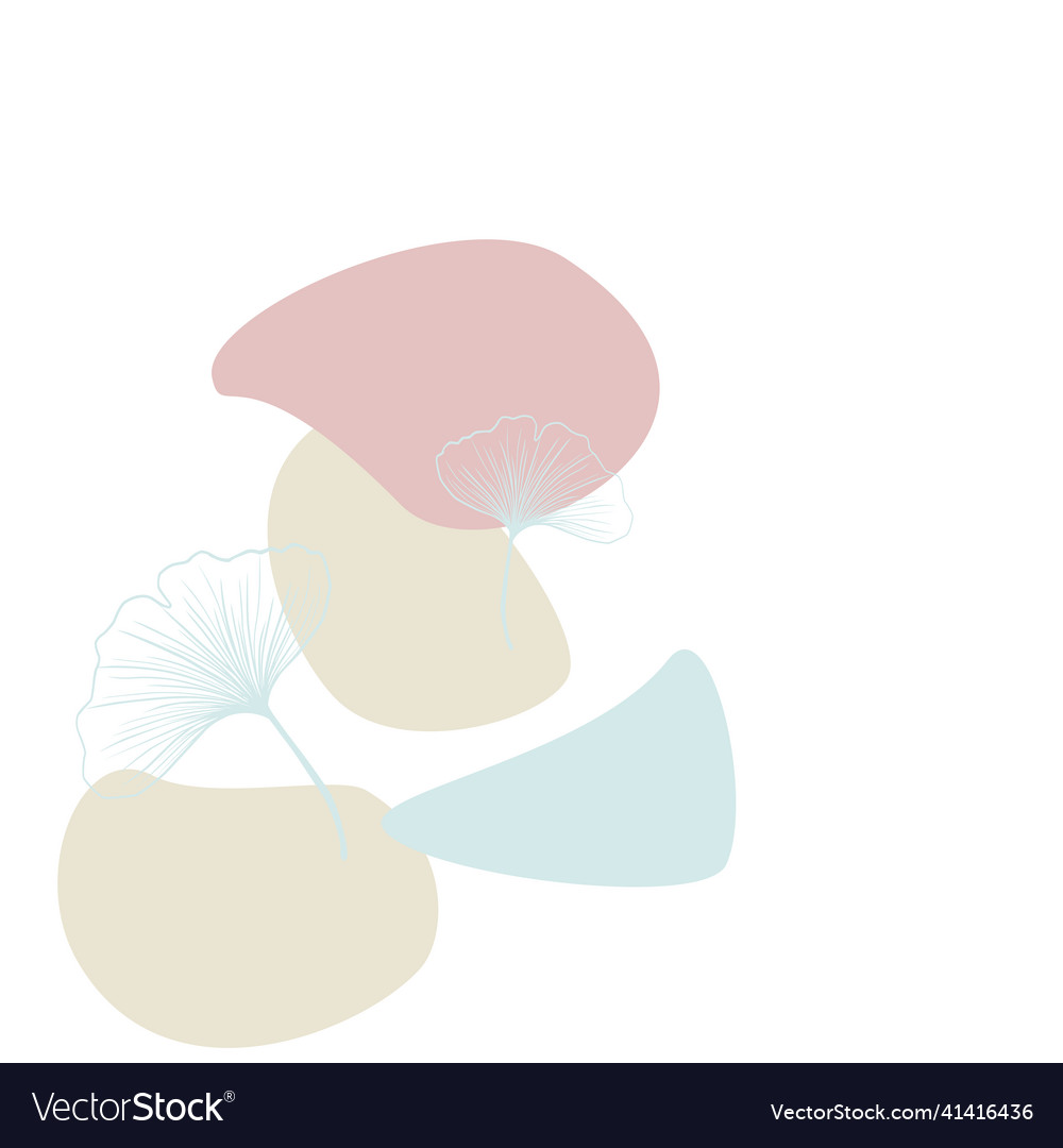 Pastel colorful background with abstract print