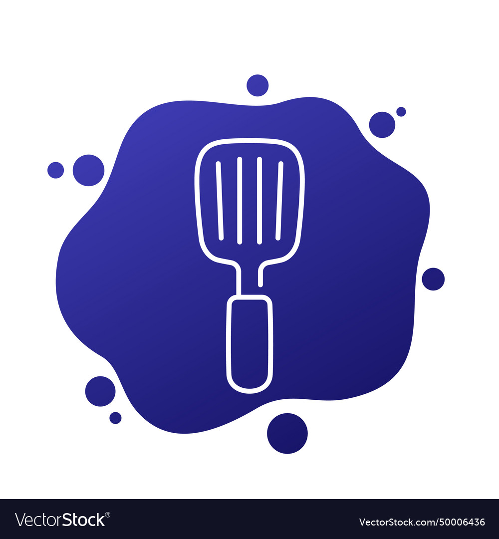 Spatula icon minimal line