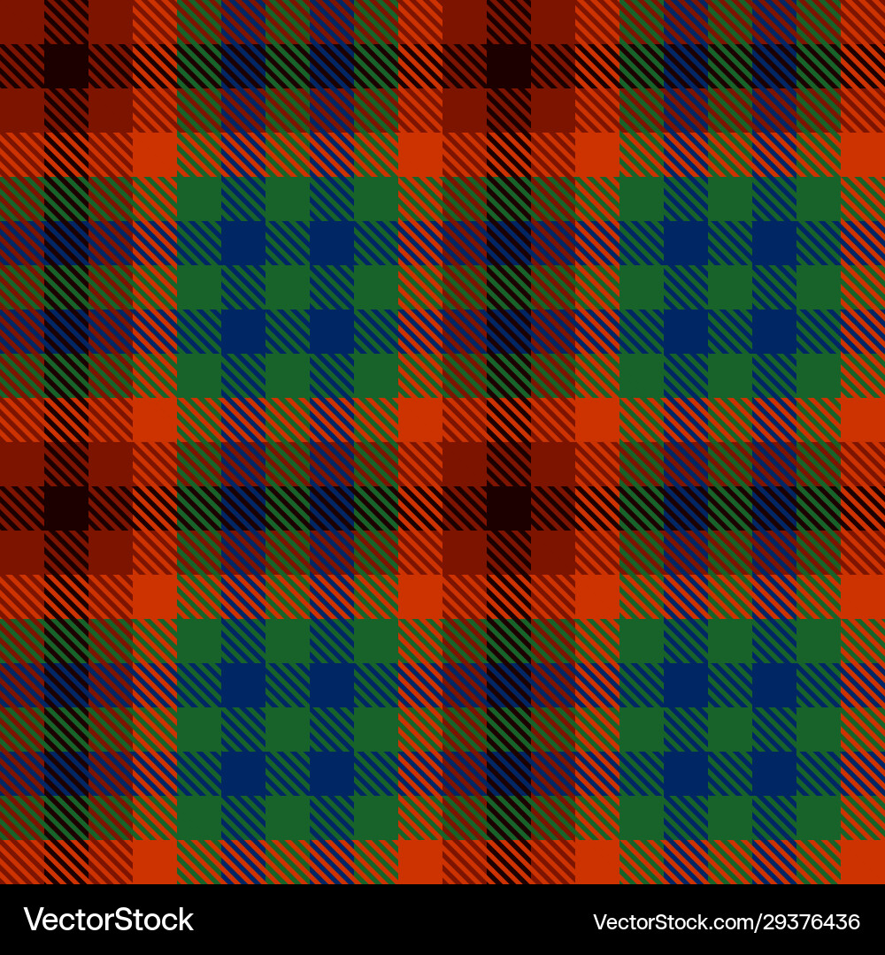 Tartan seamless pattern background Royalty Free Vector Image