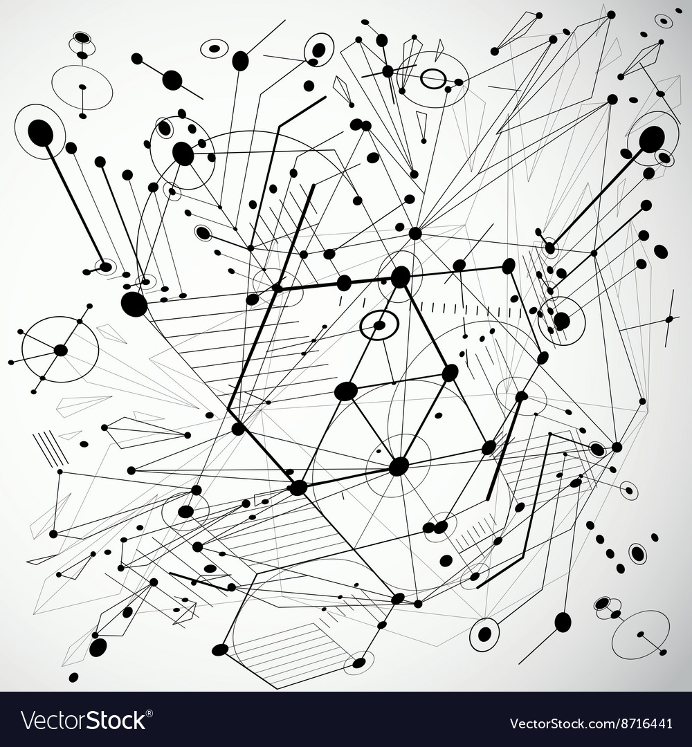 Abstract Gray Grid Background