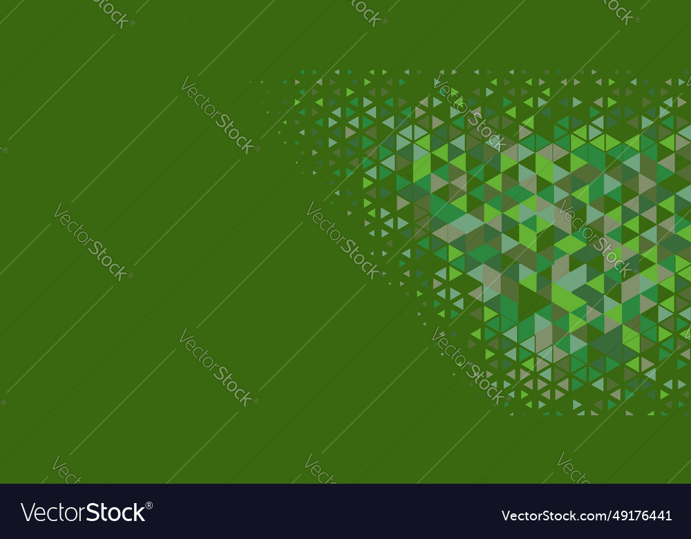 Abstract triangle colorful background