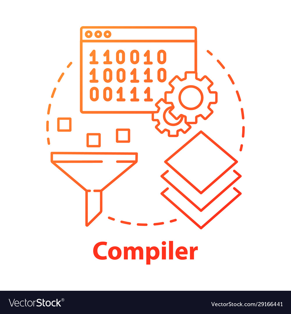 Compiler Icon - Software Translation