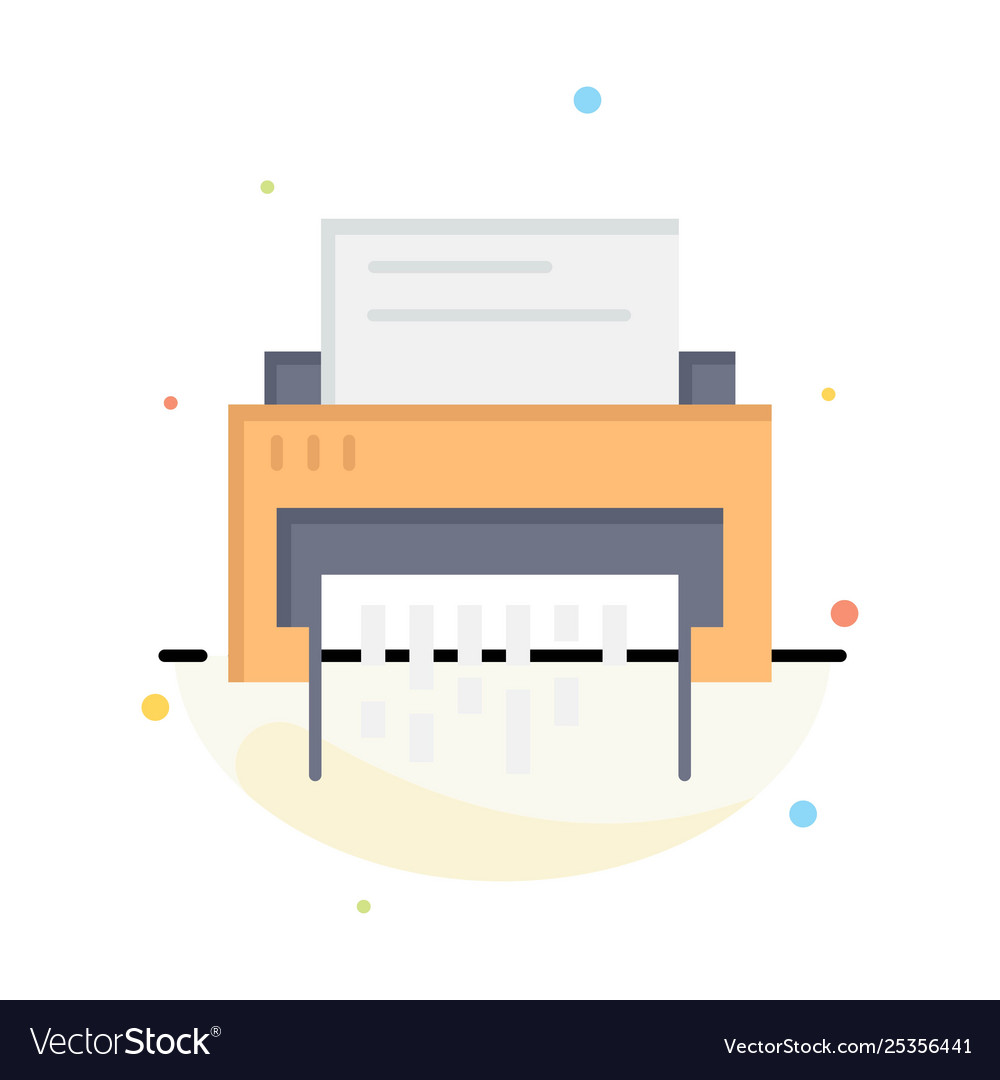 Confidential data delete document file vector image Confidential data delete document file