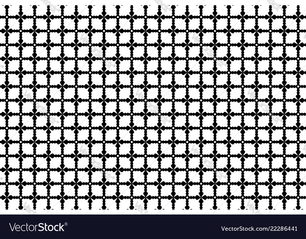 Cross pattern vector image Cross pattern