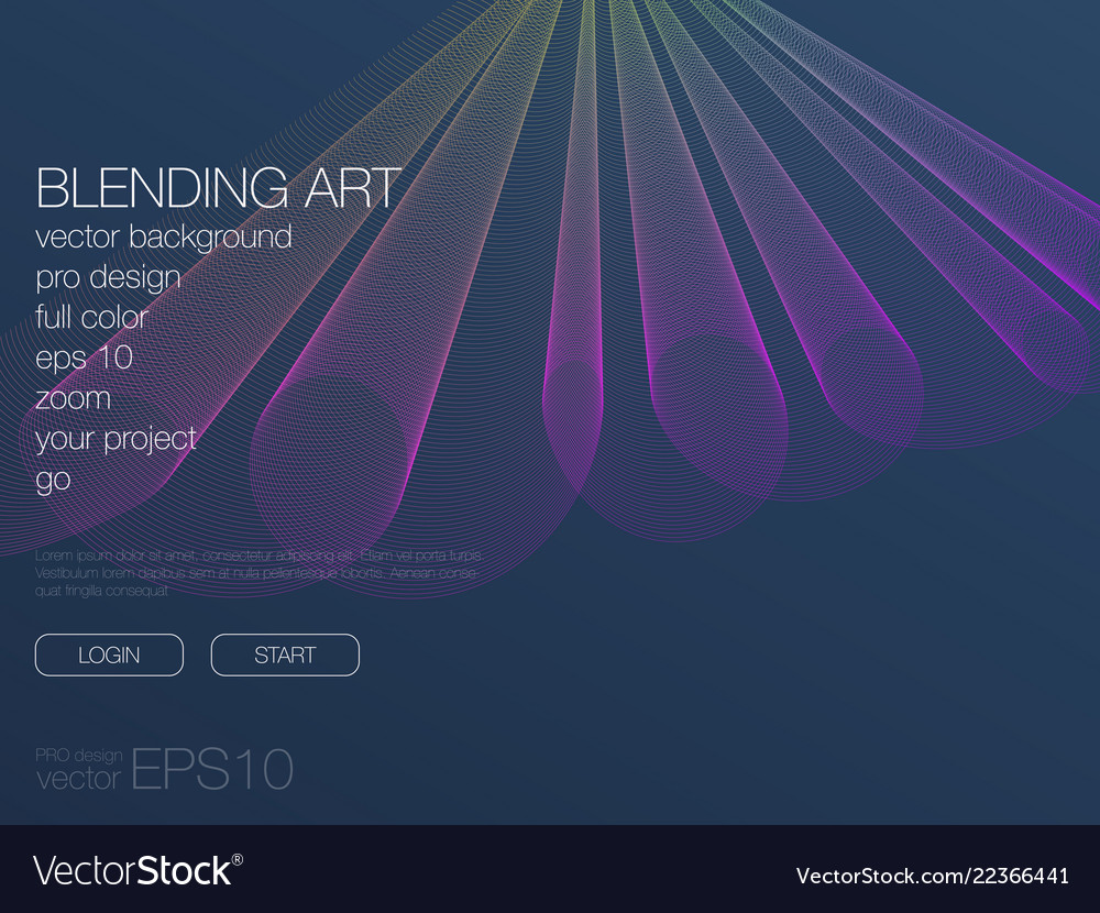 Futuristic user interface ui technology Royalty Free Vector