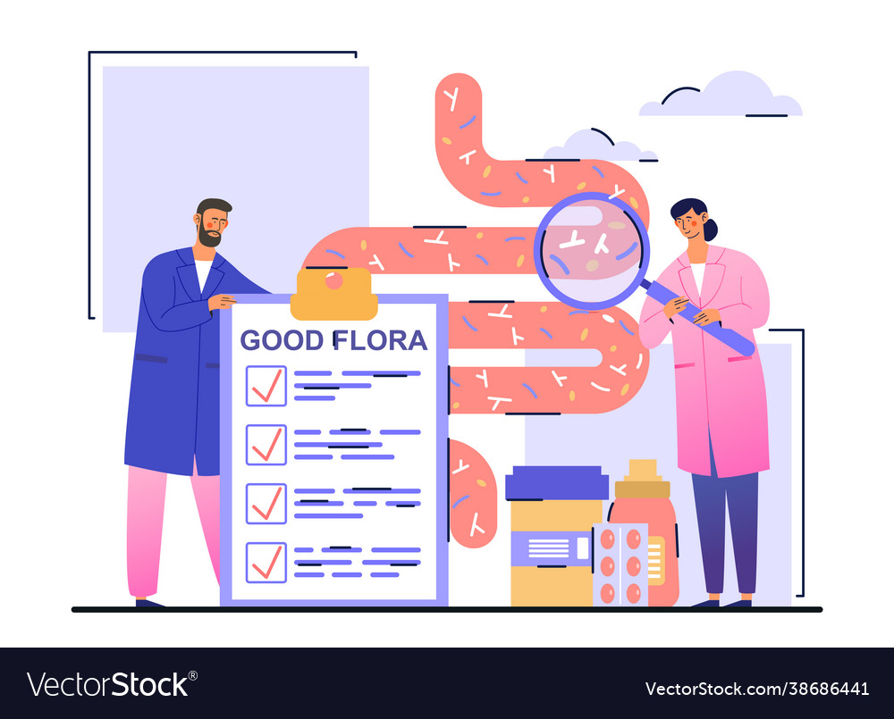 Healthy diet and nutrition concept vector image Healthy diet and nutrition concept