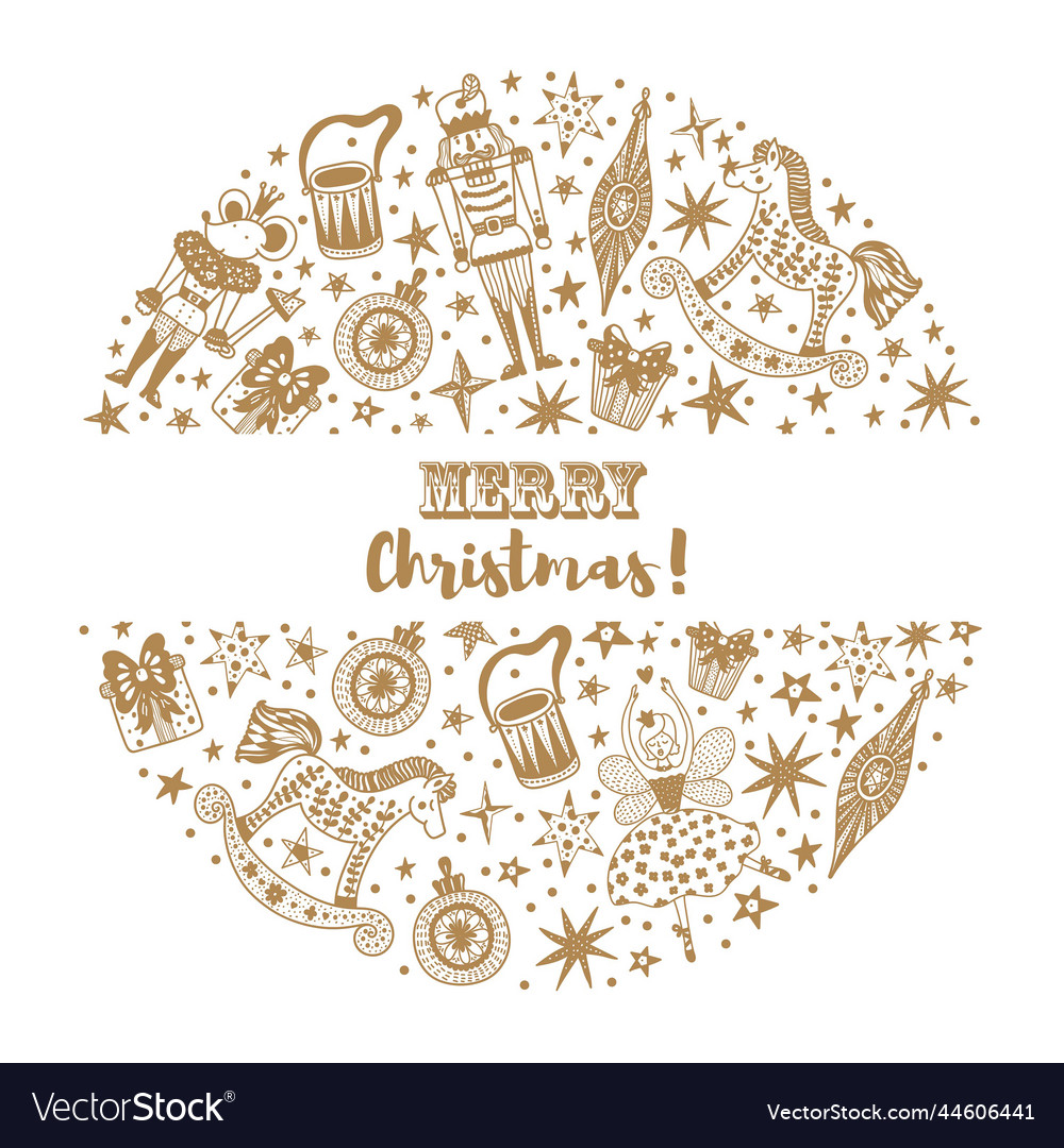 Nutcracker vector image Nutcracker