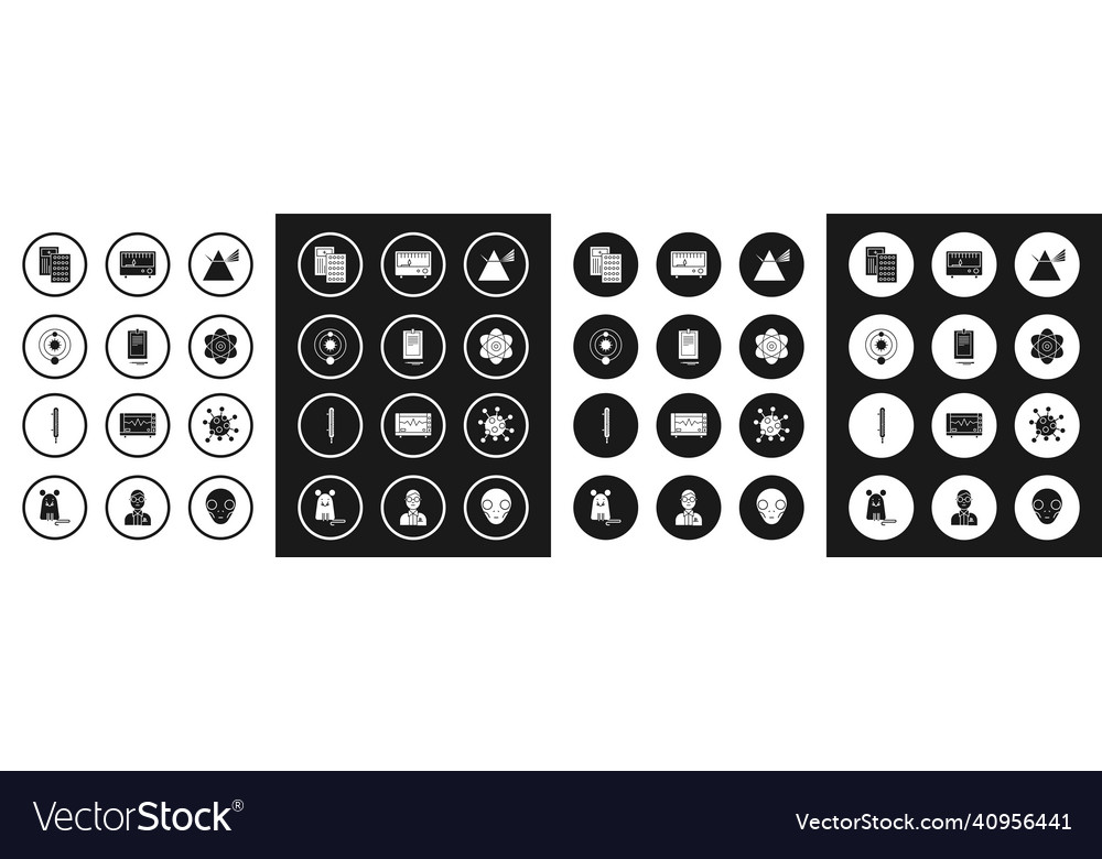 Set light rays in prism clipboard with document vector image Set light rays in prism clipboard with document