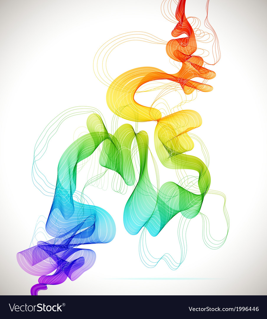 Abstract Wave Background