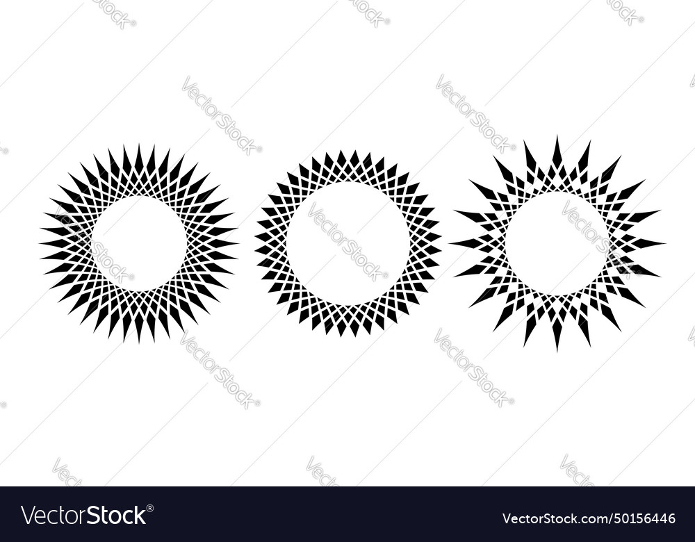 Circle frames set
