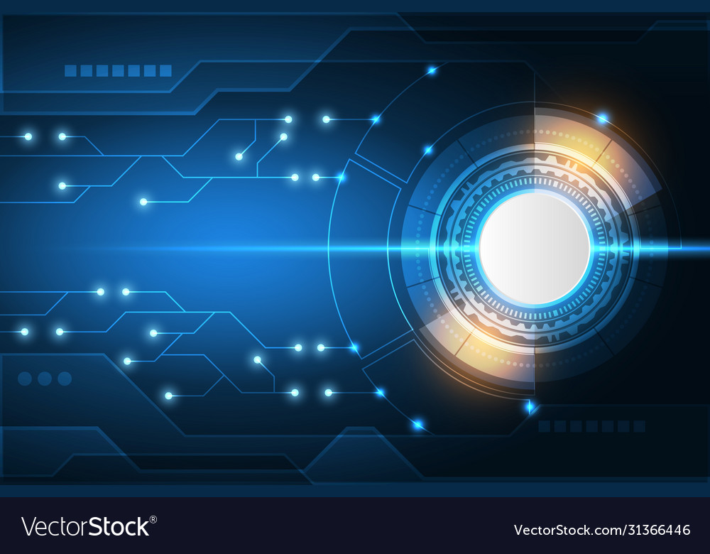 Futuristic Technology Background