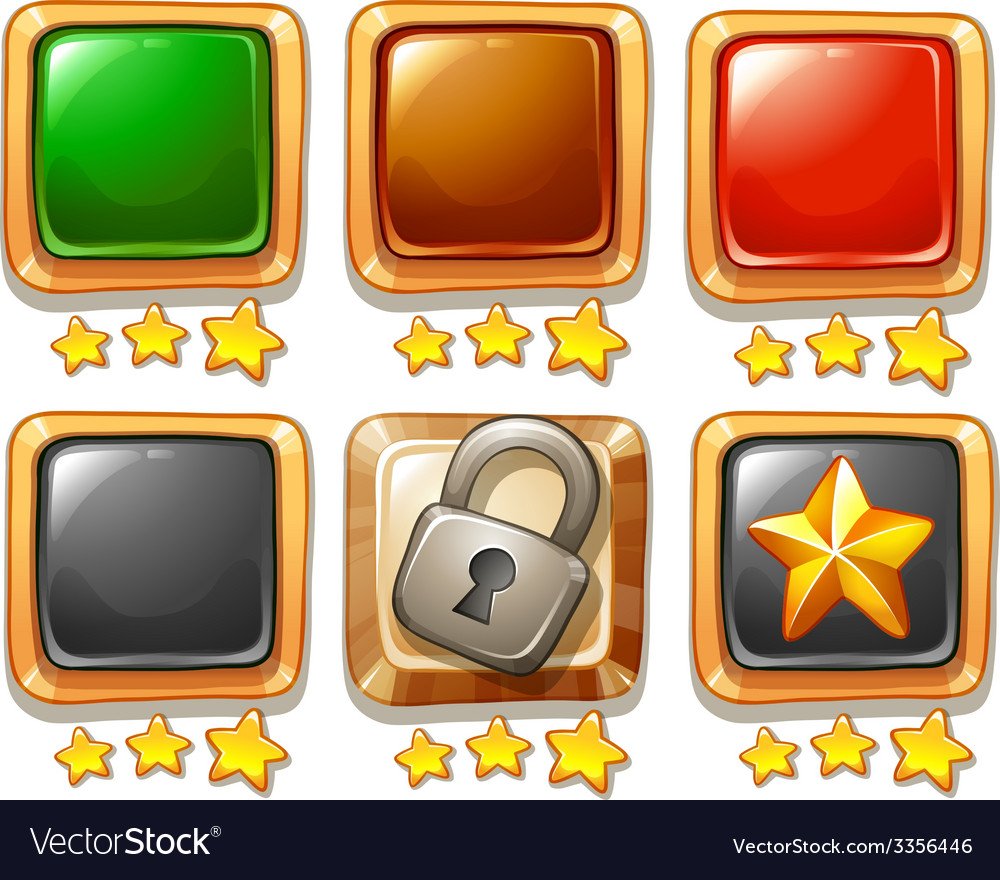 Gaming buttons
