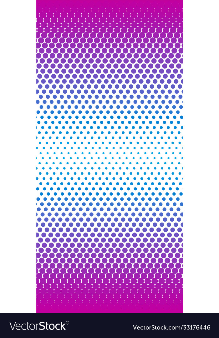 Halftone seamless abstract background dots pattern