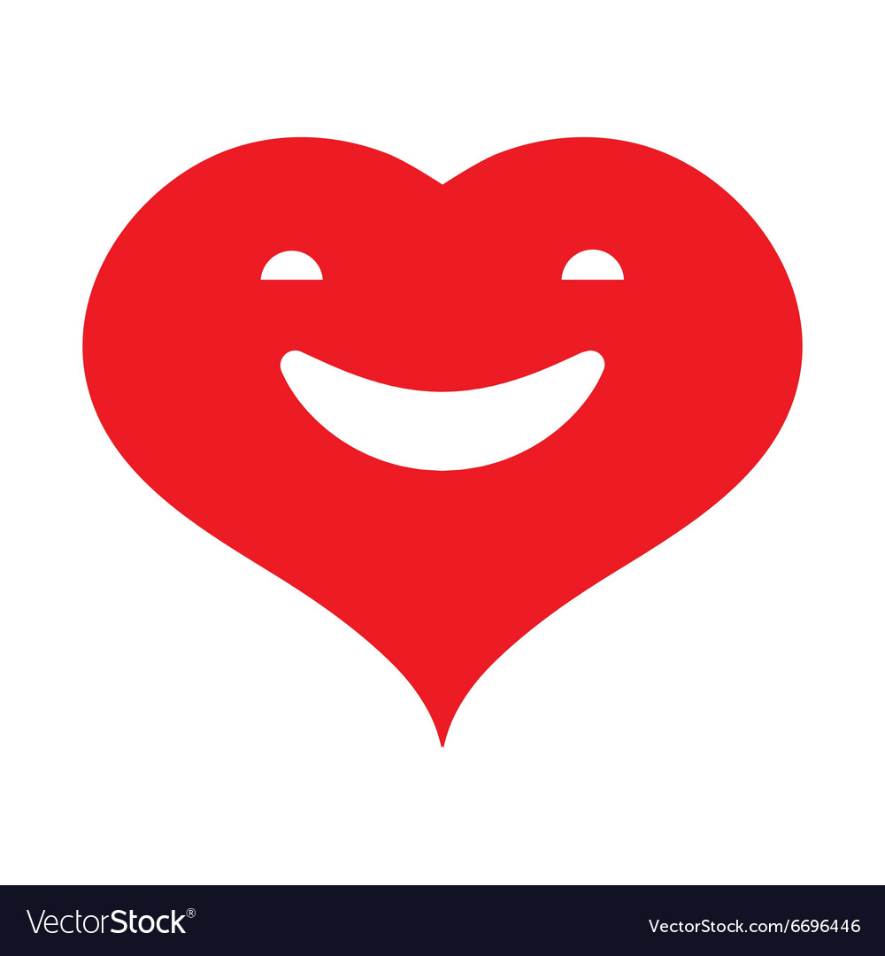 Heart cartoon love Royalty Free Vector Image - VectorStock