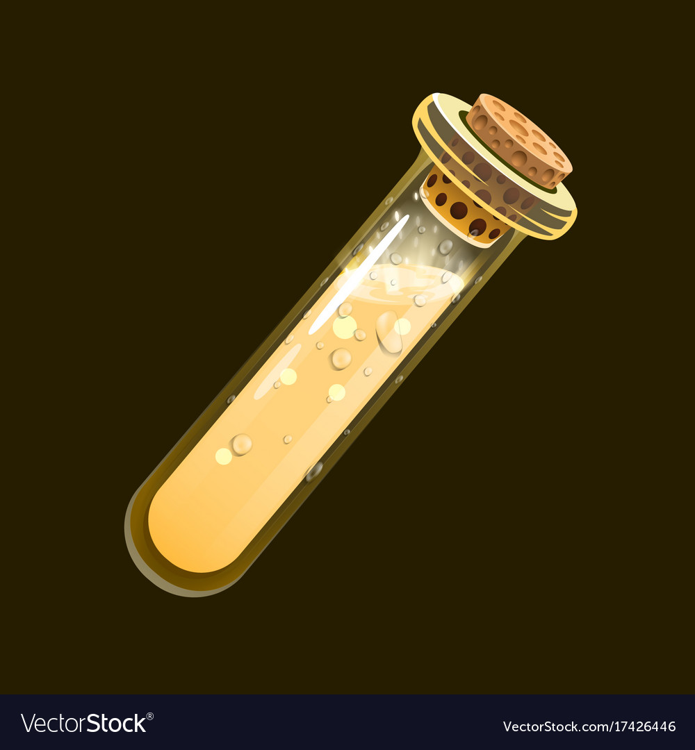 Magic Elixir Bottle Icon