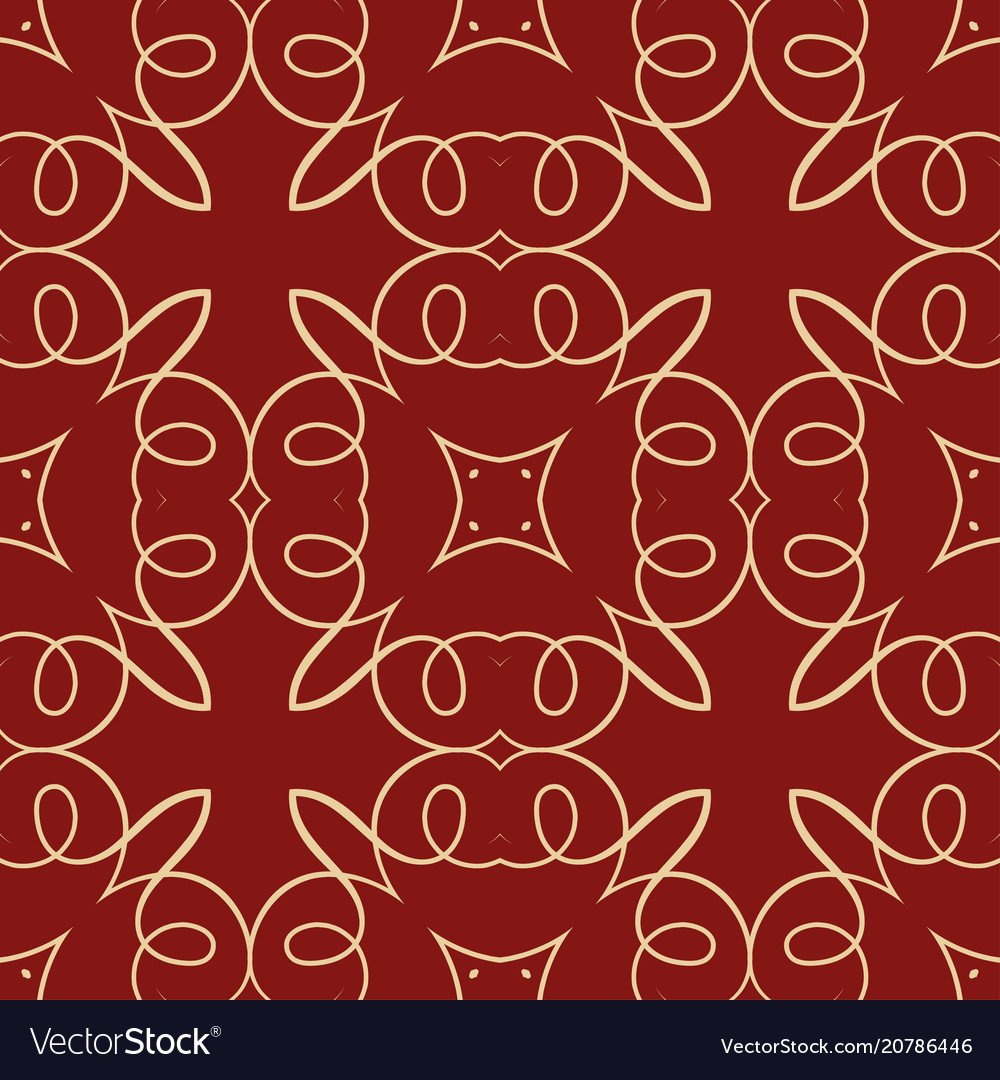 Retro seamless pattern