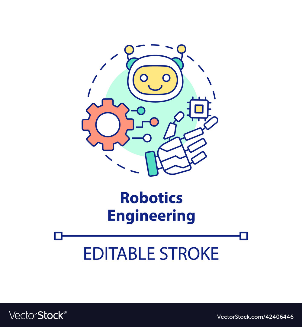 Robotics Engineering Icon