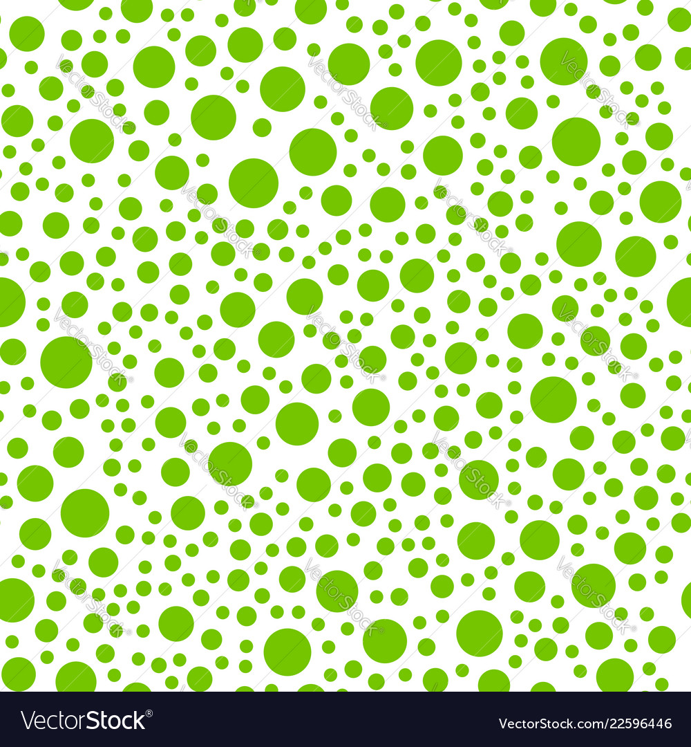 Seamlessly repeatable pattern with random green