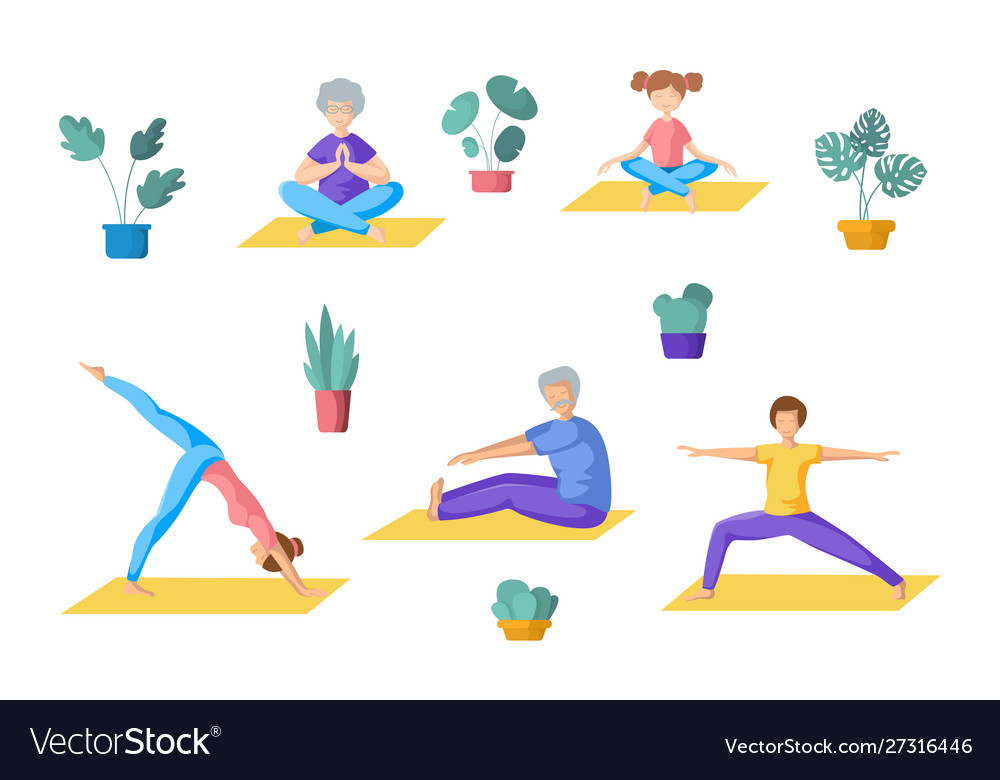 Yoga different people