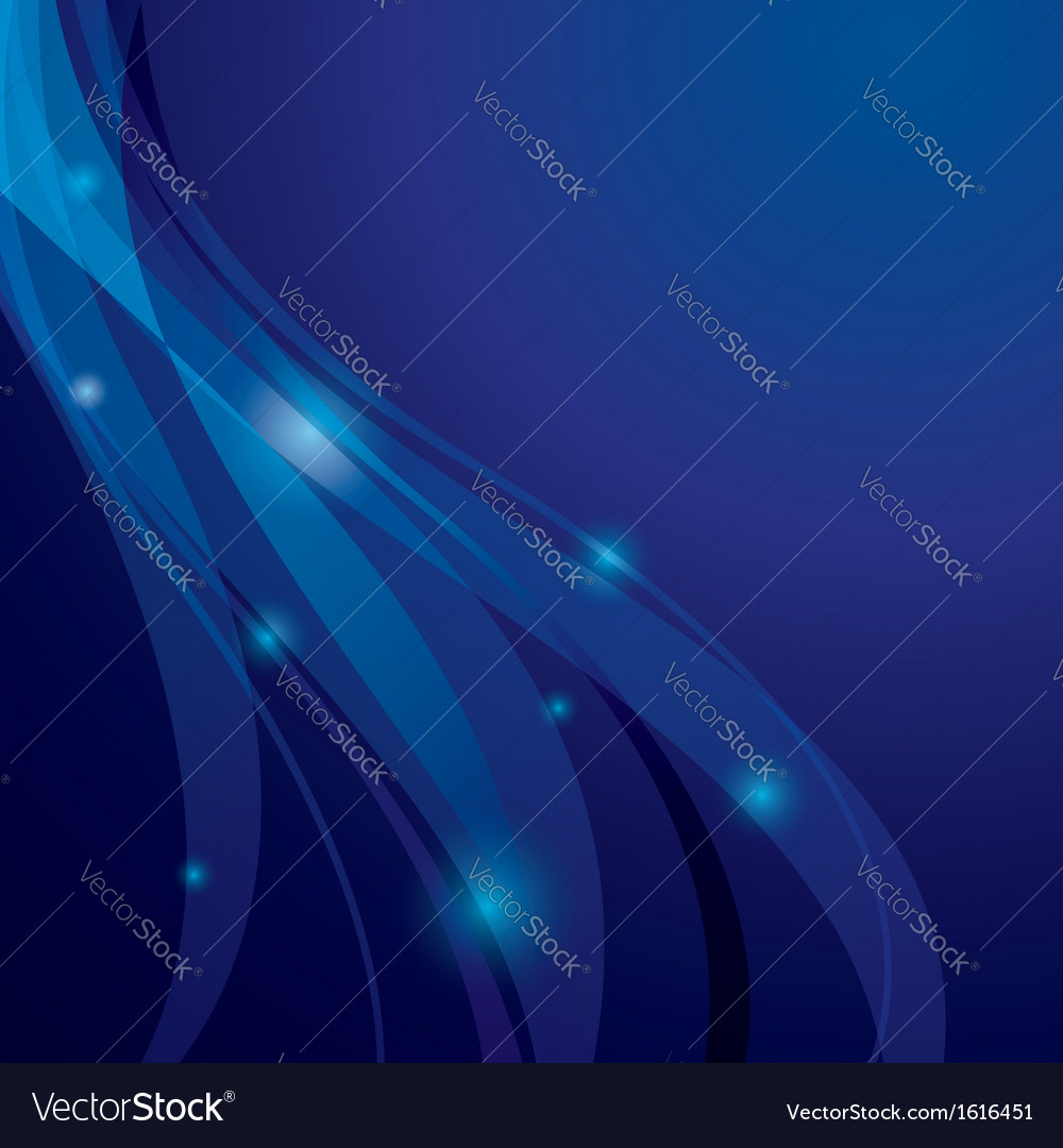 Abstract background with transparent curved lines